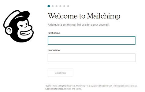 chimpmail sign in.